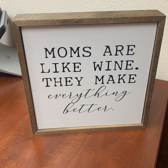 Wine Sign - handmade - Picture 2 of 2